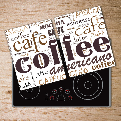 Chopping board Say coffee