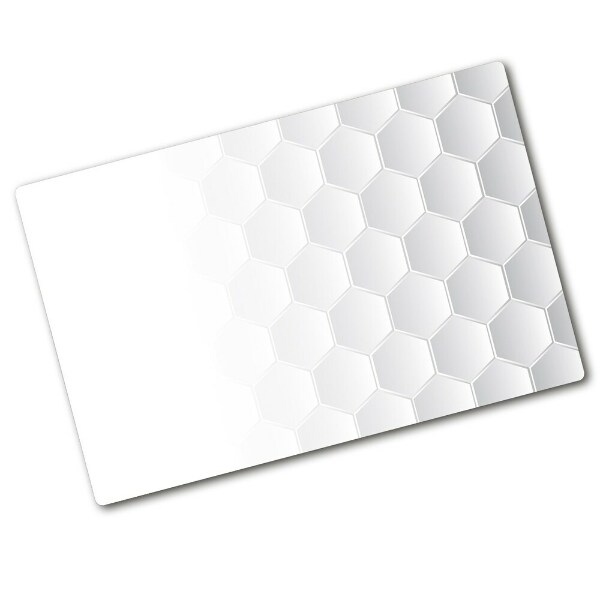 Chopping board Background hexagon