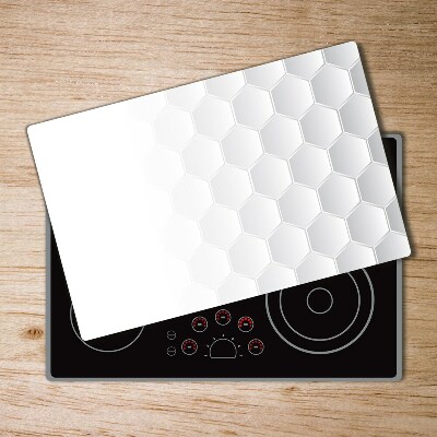 Chopping board Background hexagon