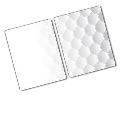 Chopping board Background hexagon