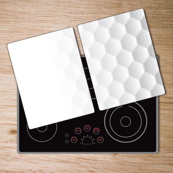 Chopping board Background hexagon