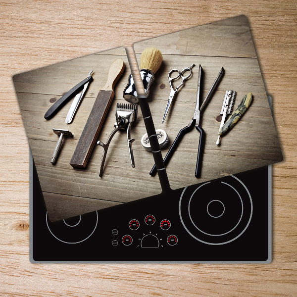 Cutting board Male hairdresser