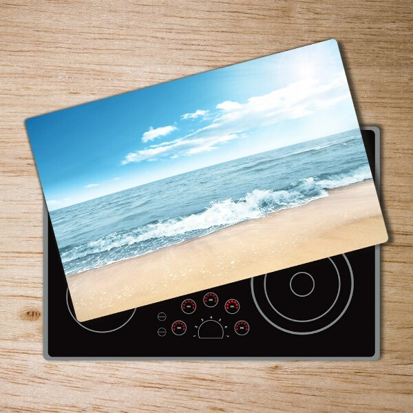 Chopping board Beach