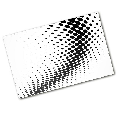 Chopping board Geometric background