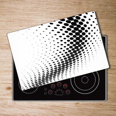 Chopping board Geometric background