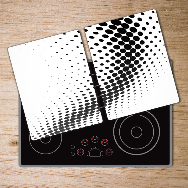 Chopping board Geometric background