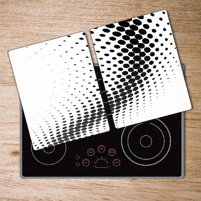 Chopping board Geometric background