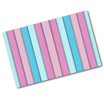 Cutting board Colorful stripes