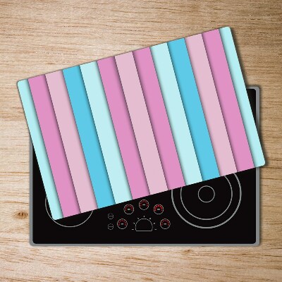 Cutting board Colorful stripes