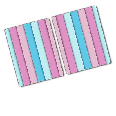 Cutting board Colorful stripes