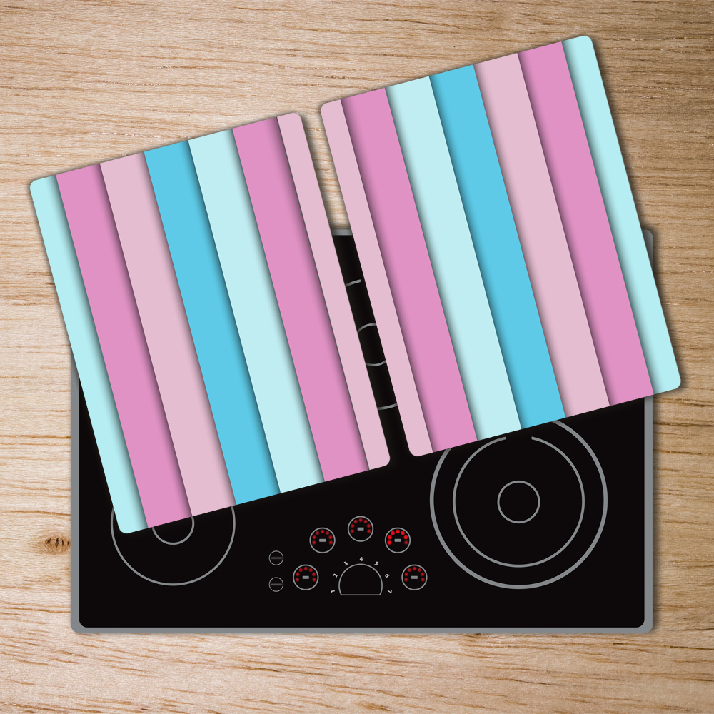 Cutting board Colorful stripes