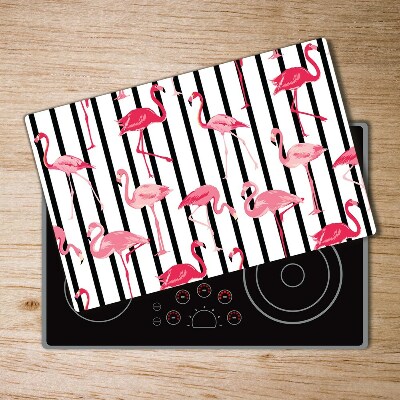 Chopping board Flaminga stripes