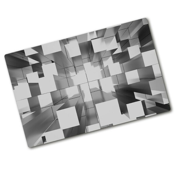 Glass chopping board Abstraction Background