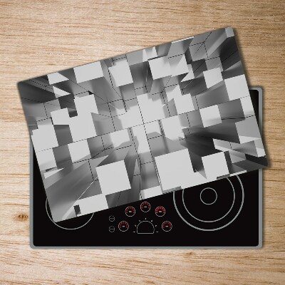 Glass chopping board Abstraction Background