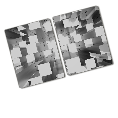 Glass chopping board Abstraction Background