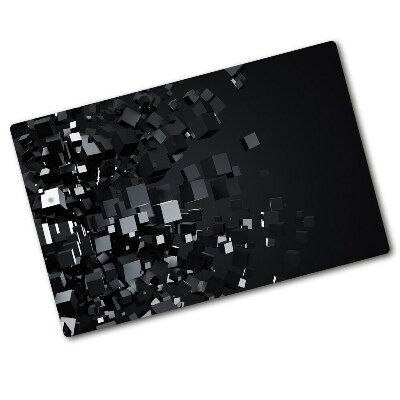 Glass chopping board 3D abstraction