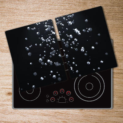 Chopping board 3D abstraction