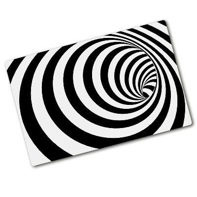 Chopping board Striped spiral