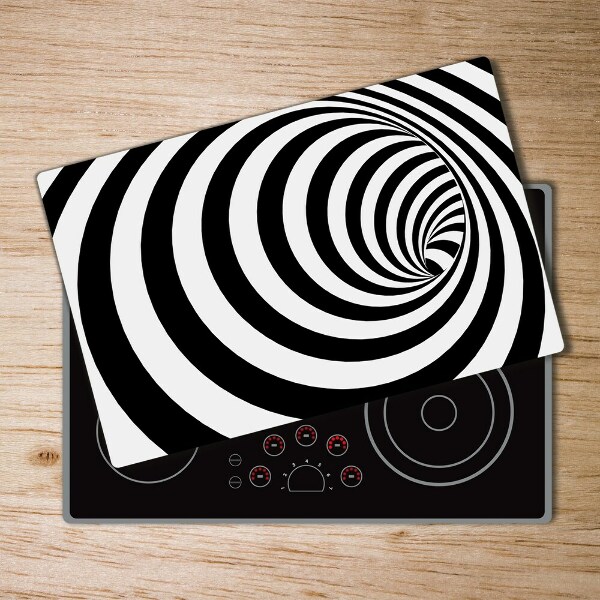 Chopping board Striped spiral