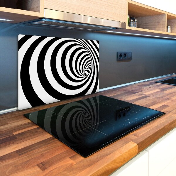 Chopping board Striped spiral