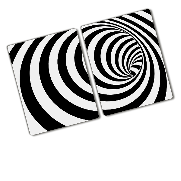 Chopping board Striped spiral