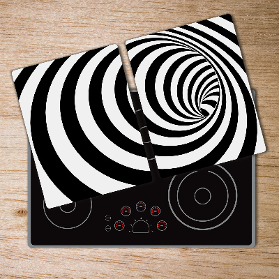 Chopping board Striped spiral