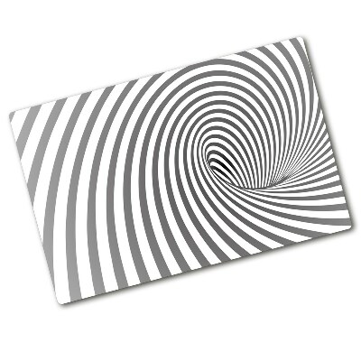 Chopping board Striped spiral