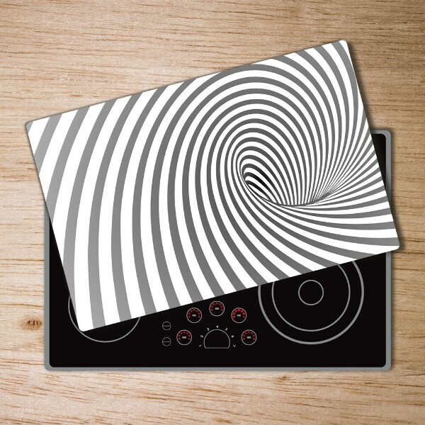 Chopping board Striped spiral