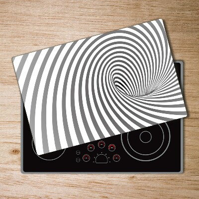 Chopping board Striped spiral