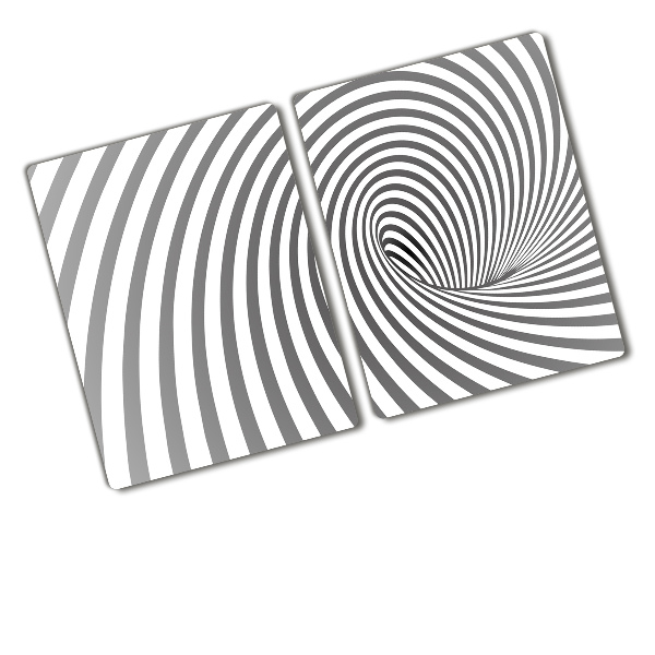 Chopping board Striped spiral