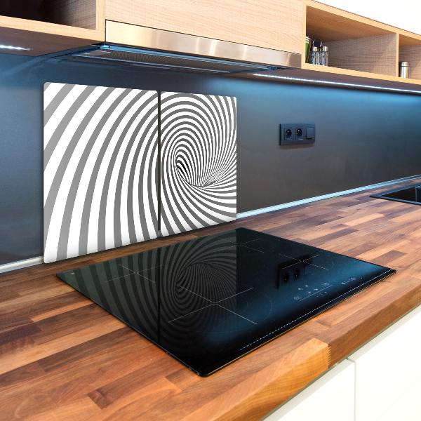 Chopping board Striped spiral