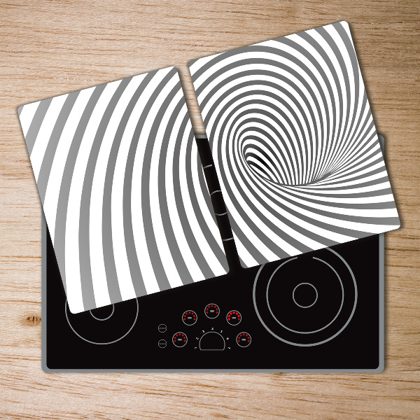 Chopping board Striped spiral