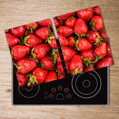 Chopping board Strawberries