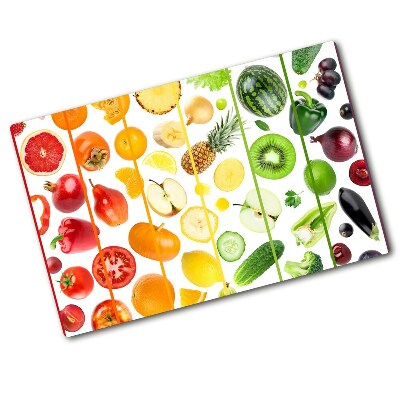 Chopping board Fruits and vegetables