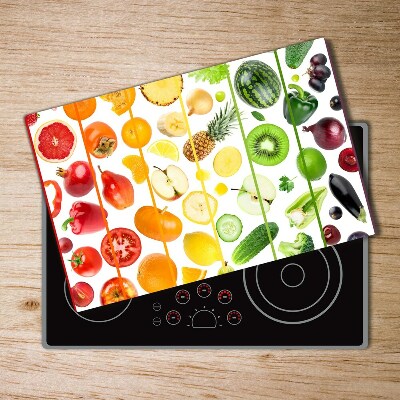 Chopping board Fruits and vegetables