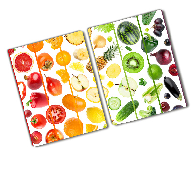 Chopping board Fruits and vegetables