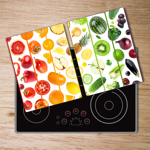 Chopping board Fruits and vegetables