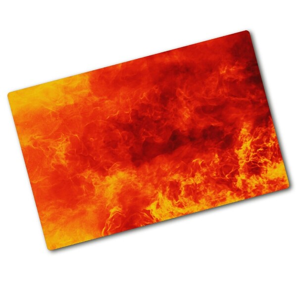 Worktop saver Flames