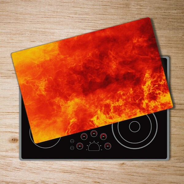 Worktop saver Flames