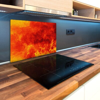 Worktop saver Flames