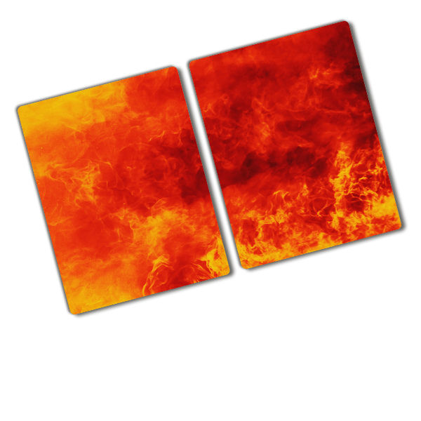 Worktop saver Flames