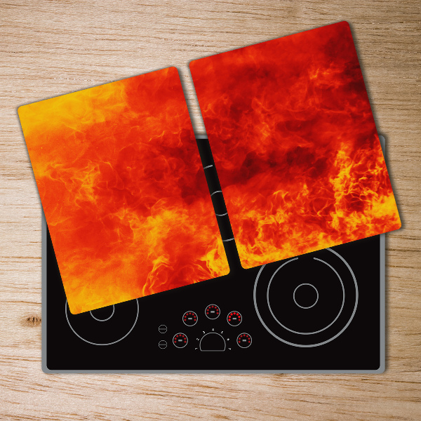 Worktop saver Flames