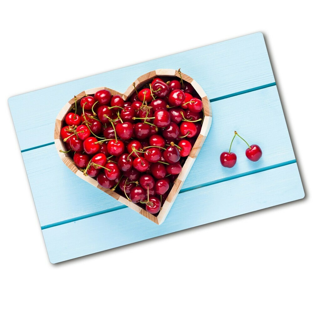 Chopping board Cherry heart