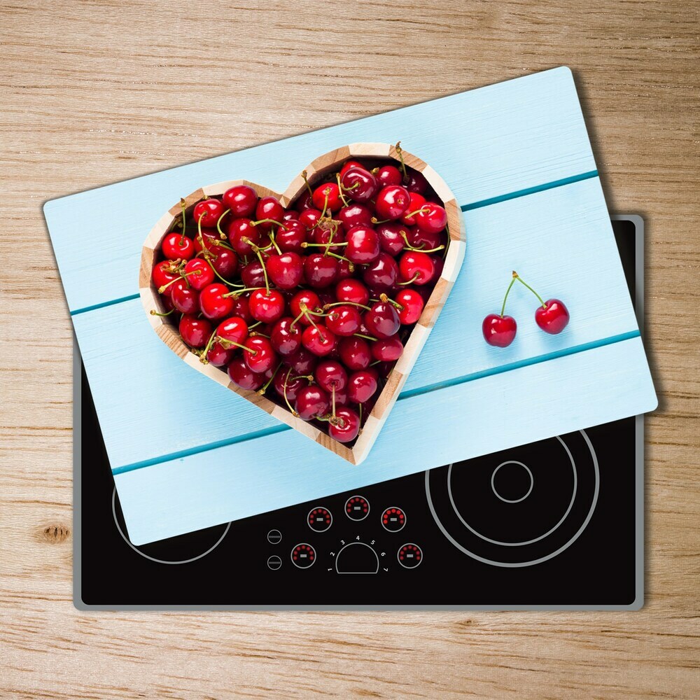 Chopping board Cherry heart