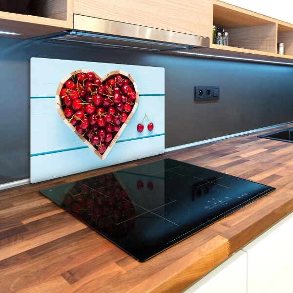 Chopping board Cherry heart