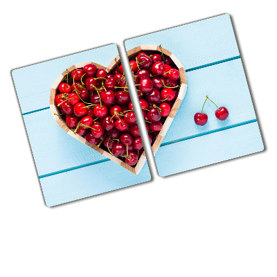 Chopping board Cherry heart