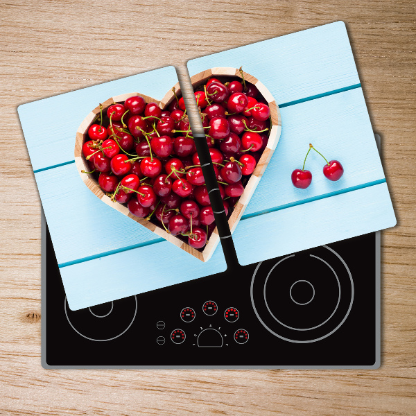 Chopping board Cherry heart