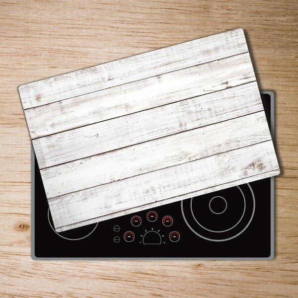 Chopping board glass Wooden wall