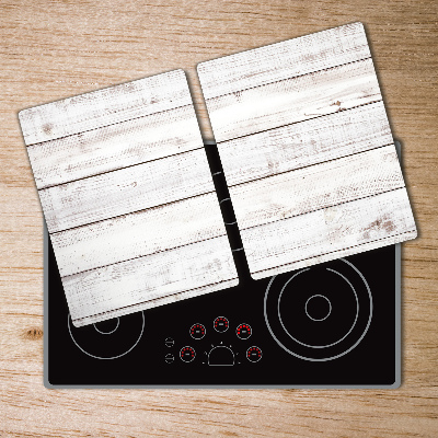 Chopping board glass Wooden wall