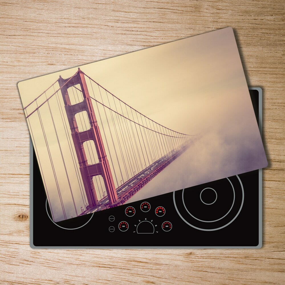 Cutting board San Francisco bridge